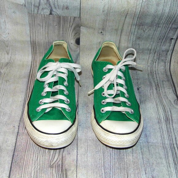 CONVERSE Chuck Taylor All Star OX  Sneakers Womens Size 8 - Picture 4 of 7